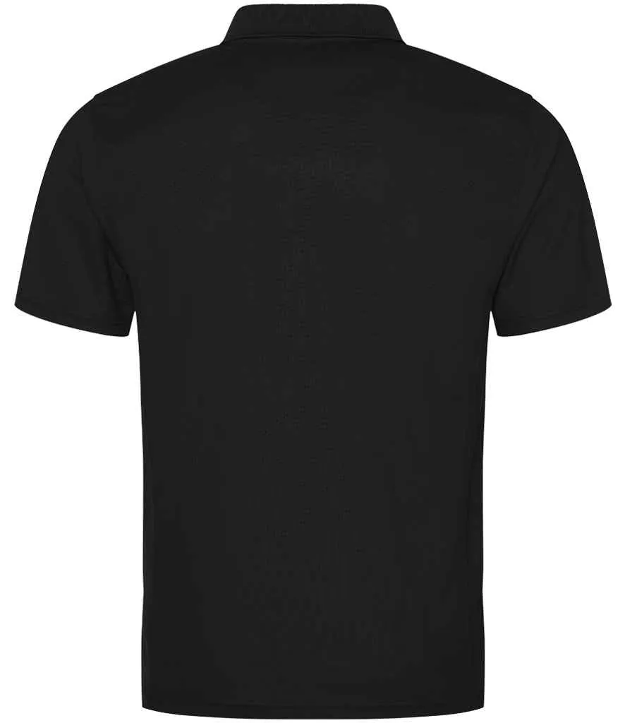 AWDis SuperCool™ Performance Polo Shirt | Jet Black