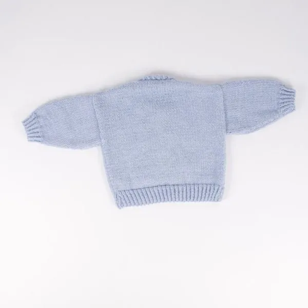 Baby Cardigan Knitting Kit