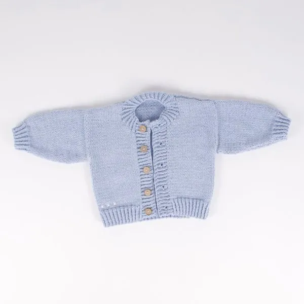 Baby Cardigan Knitting Kit