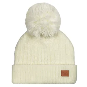 Babyfied Apparel - PomPom Toque - Ivory