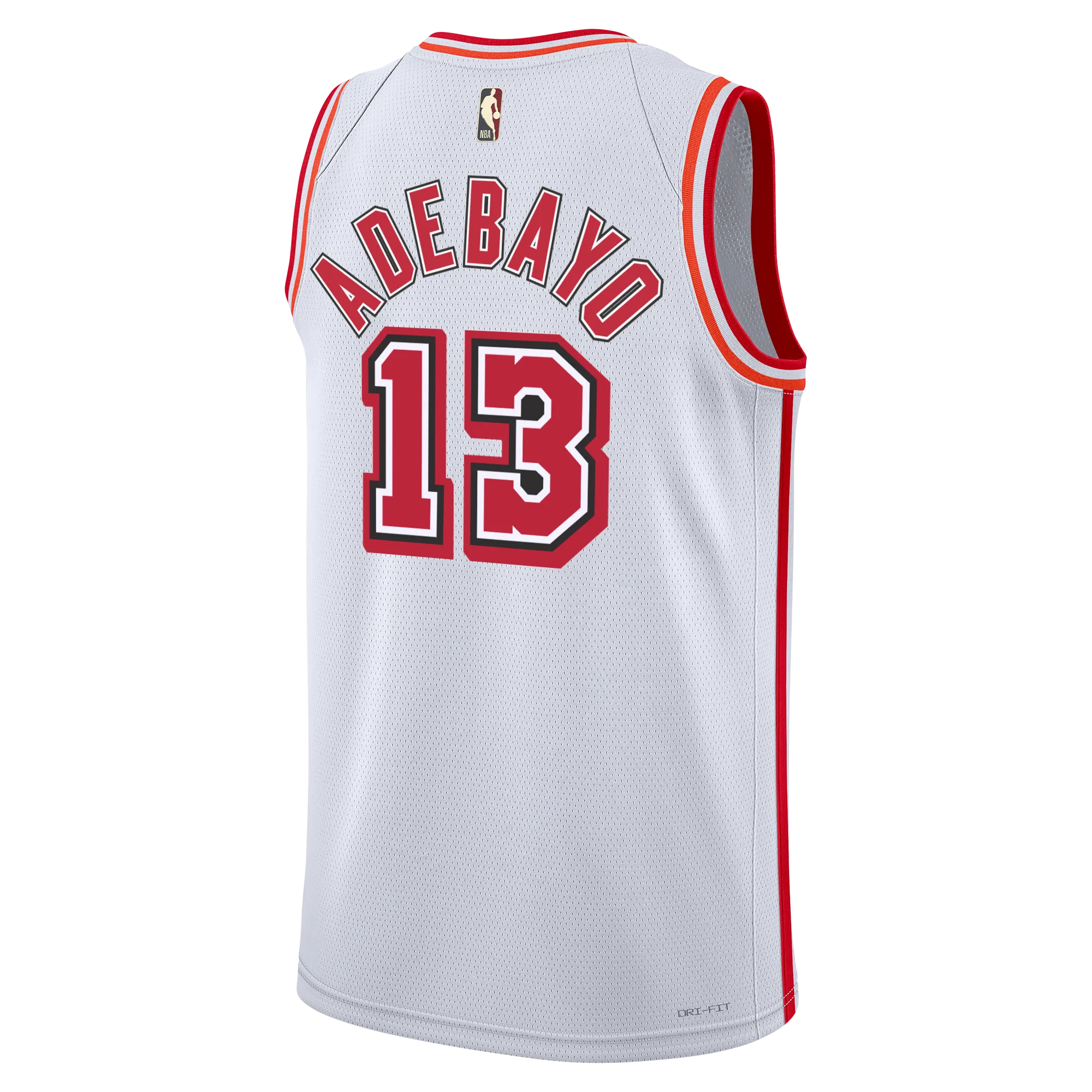 Bam Adebayo Nike Classic Edition Youth Swingman Jersey