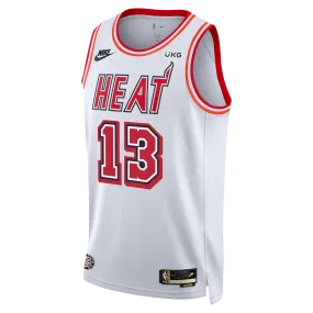 Bam Adebayo Nike Classic Edition Youth Swingman Jersey