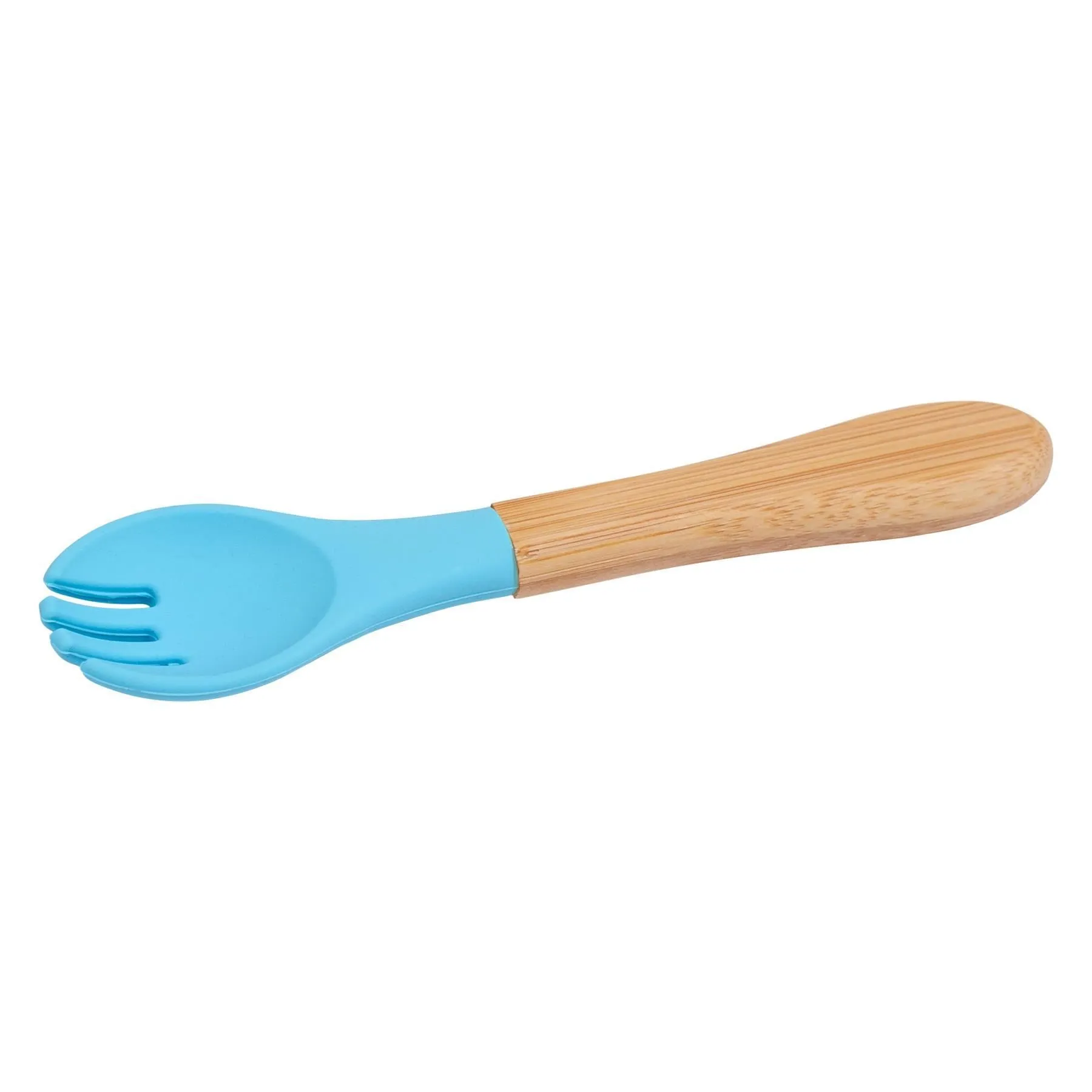 Bamboo Baby Weaning Fork with Silicone Tip - By Tiny Dining