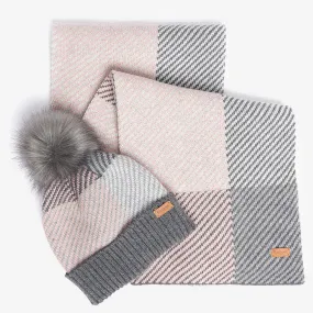 Barbour Nyla Beanie & Scarf Giftset LGS0088