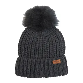 Barbour Saltburn Beanie Charcoal