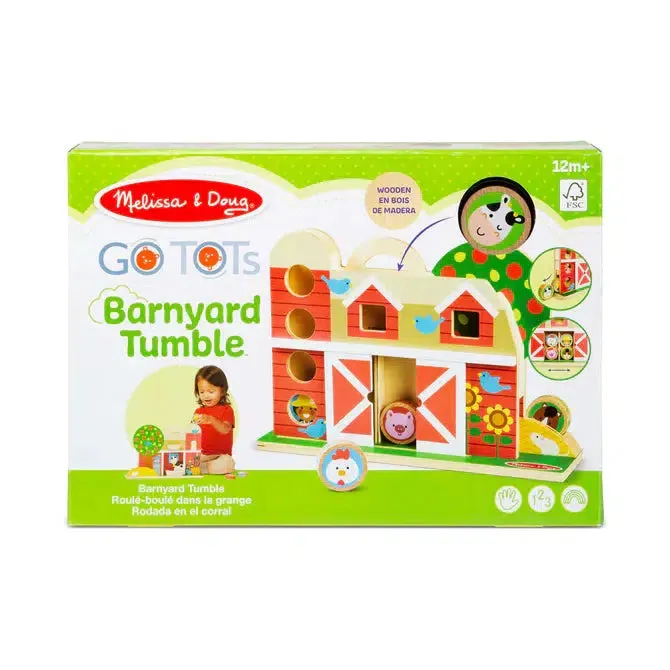 Barnyard Tumble GO TOTS