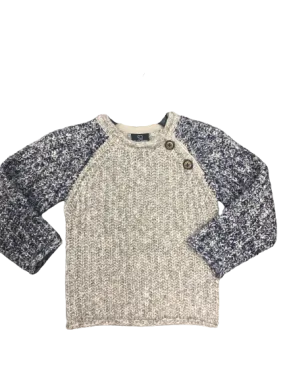 Bear Camp Raglan Chunky Sweater