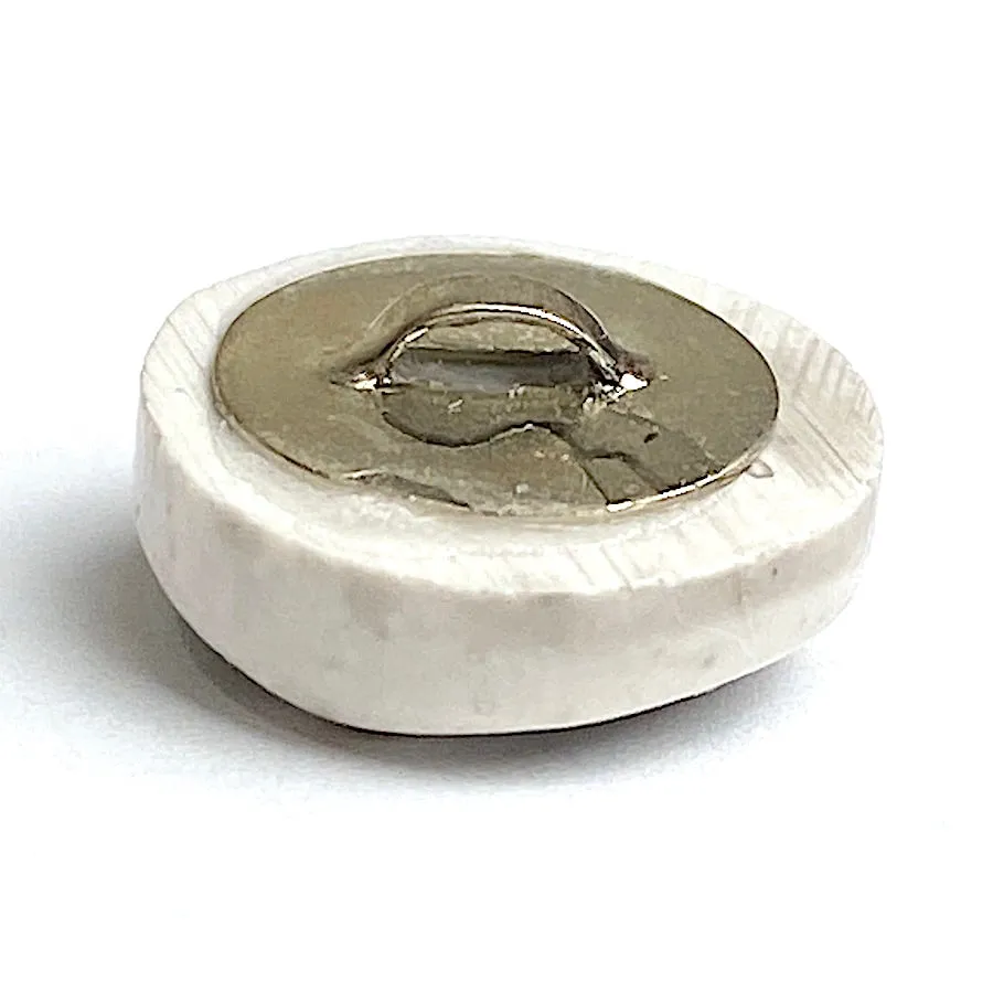 Bee Art Stone Button by Susan Clarke 1/2" #SC-1044