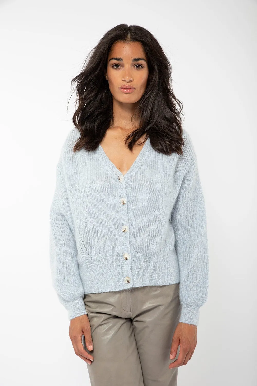 Berg Cardigan - Light Blue