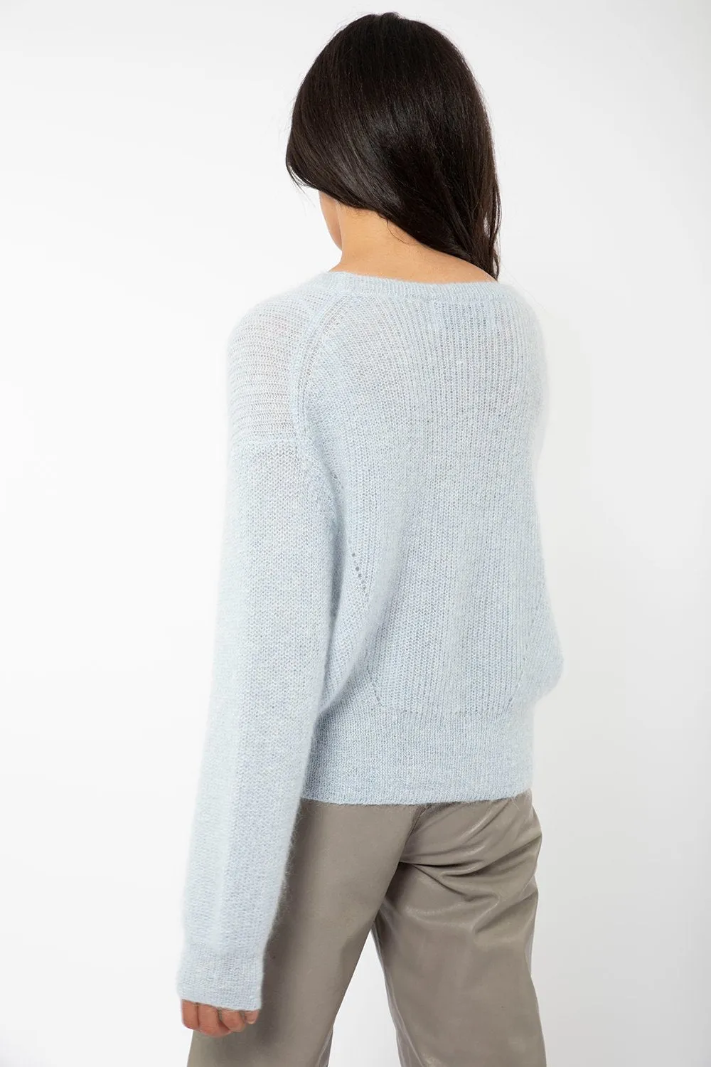 Berg Cardigan - Light Blue