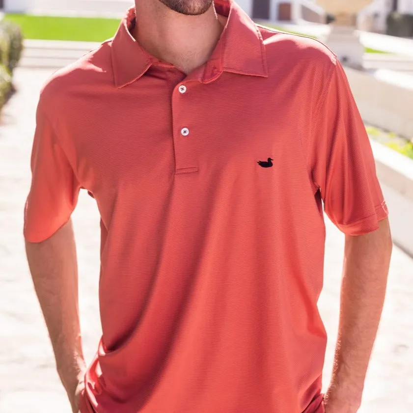 Bermuda Performance Polo - Tucker