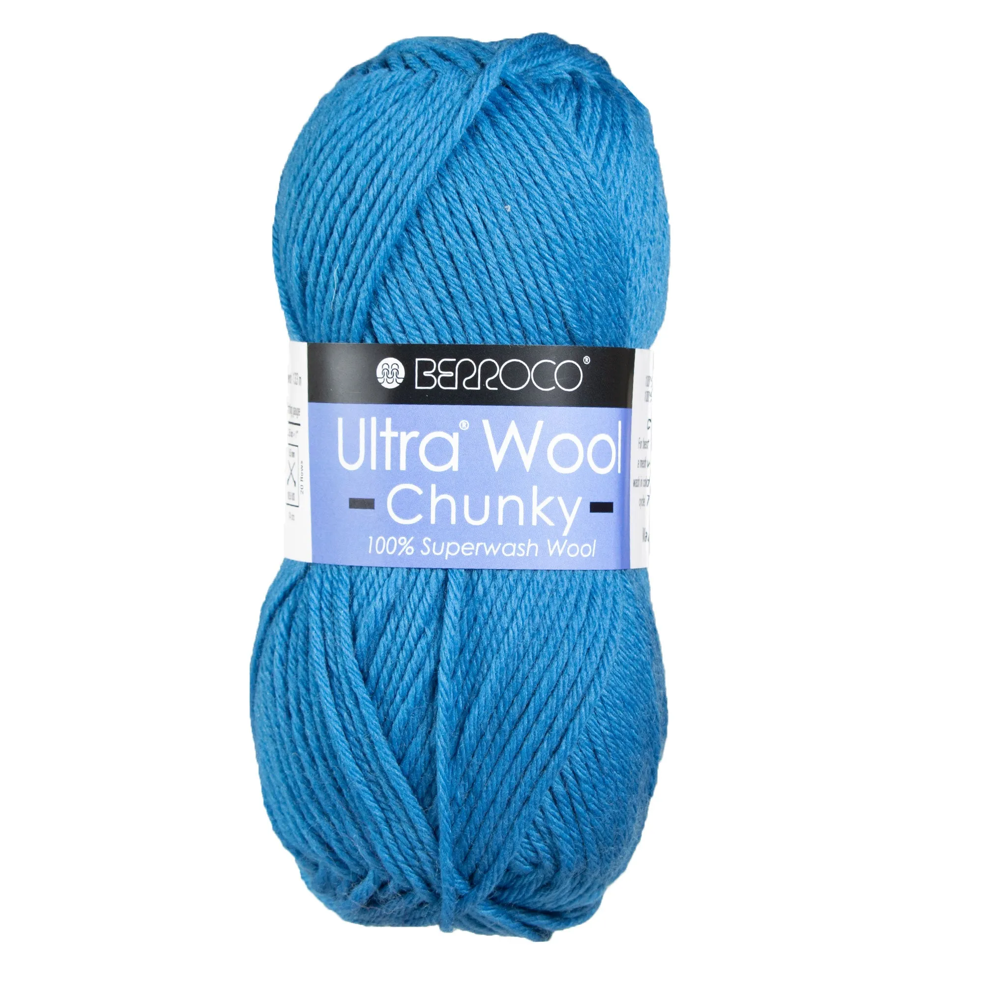 Berroco Ultra Wool Chunky Yarn - 4326 River