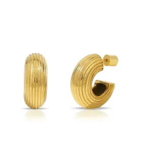 Big Jerry Earrings | Gold