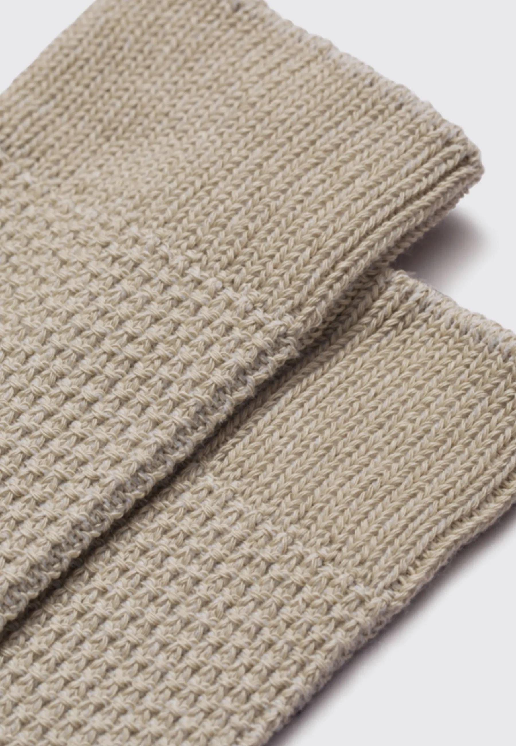 Bjarki Texture Socks - oatmeal