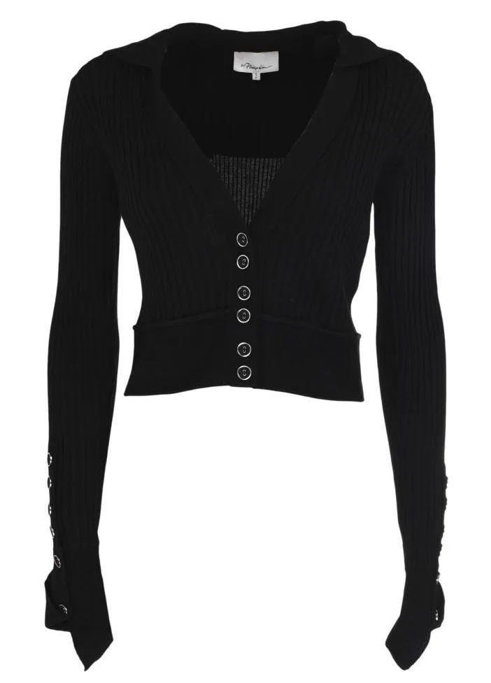 Black Sailor Cardigan