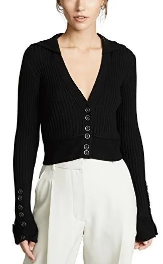 Black Sailor Cardigan