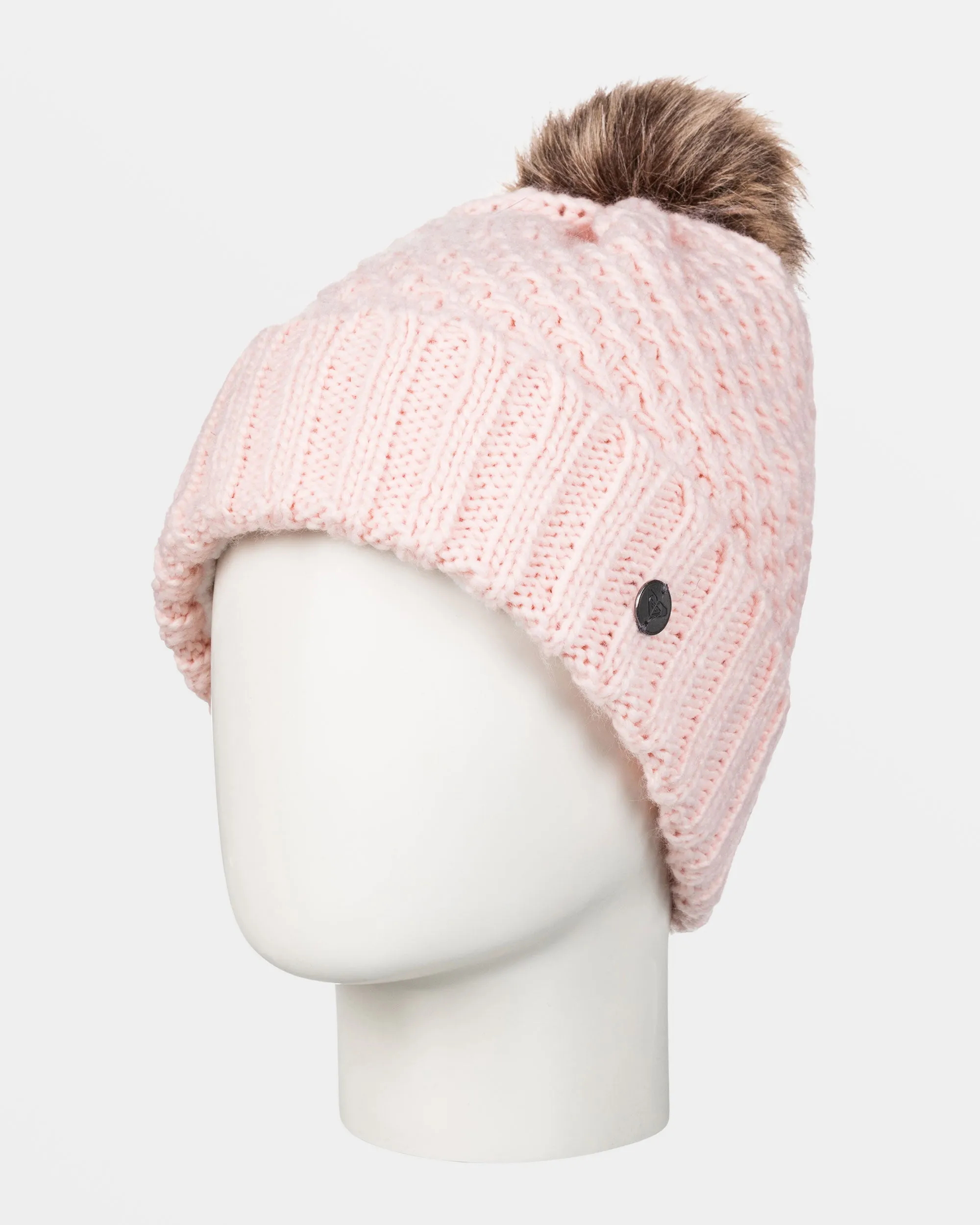 Blizzard Cuff Beanie - Pink Salt