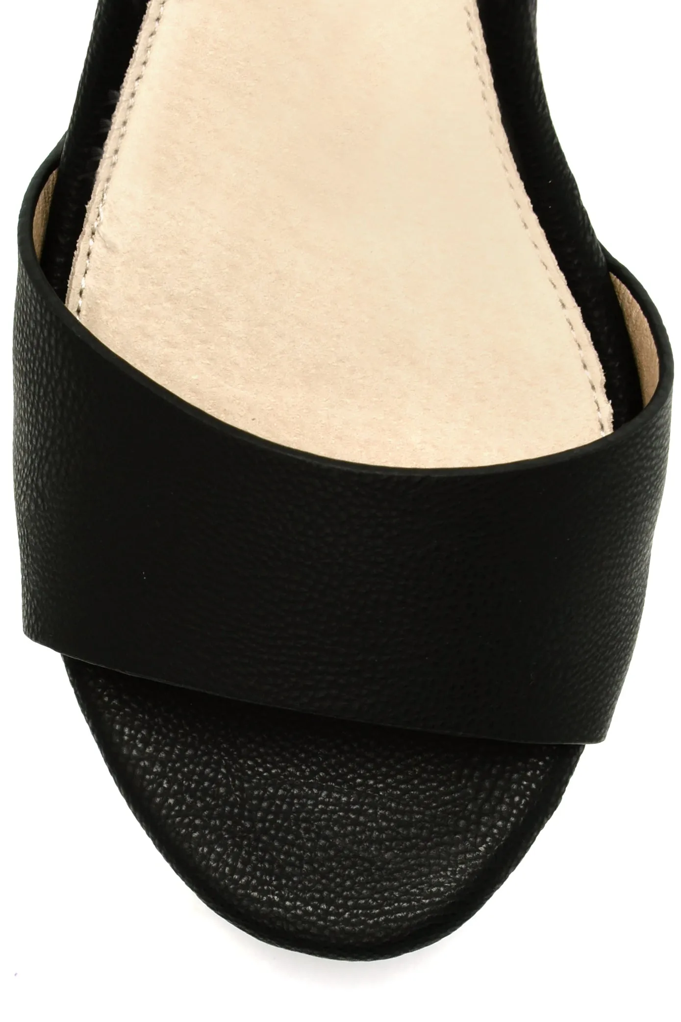 Block Queen Heel - Black