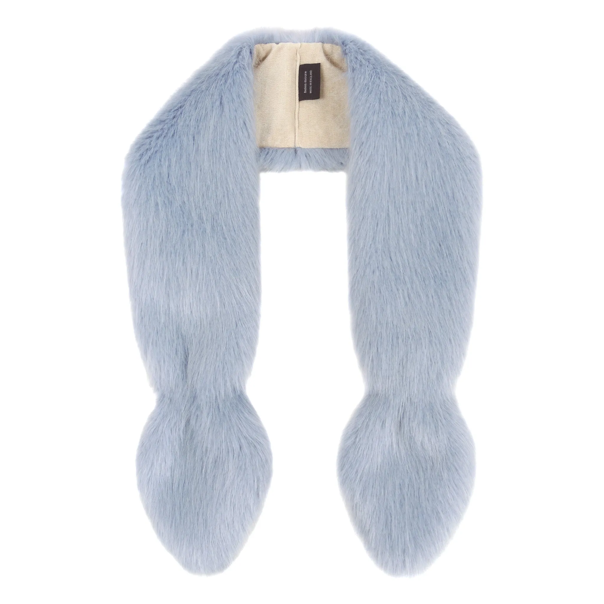 Blue Children's Vixen Faux Fur Scarf