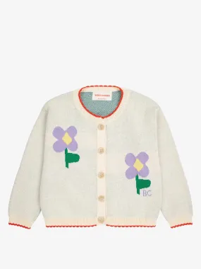 Bobo Choses Baby Pansy Cardigan in Multi