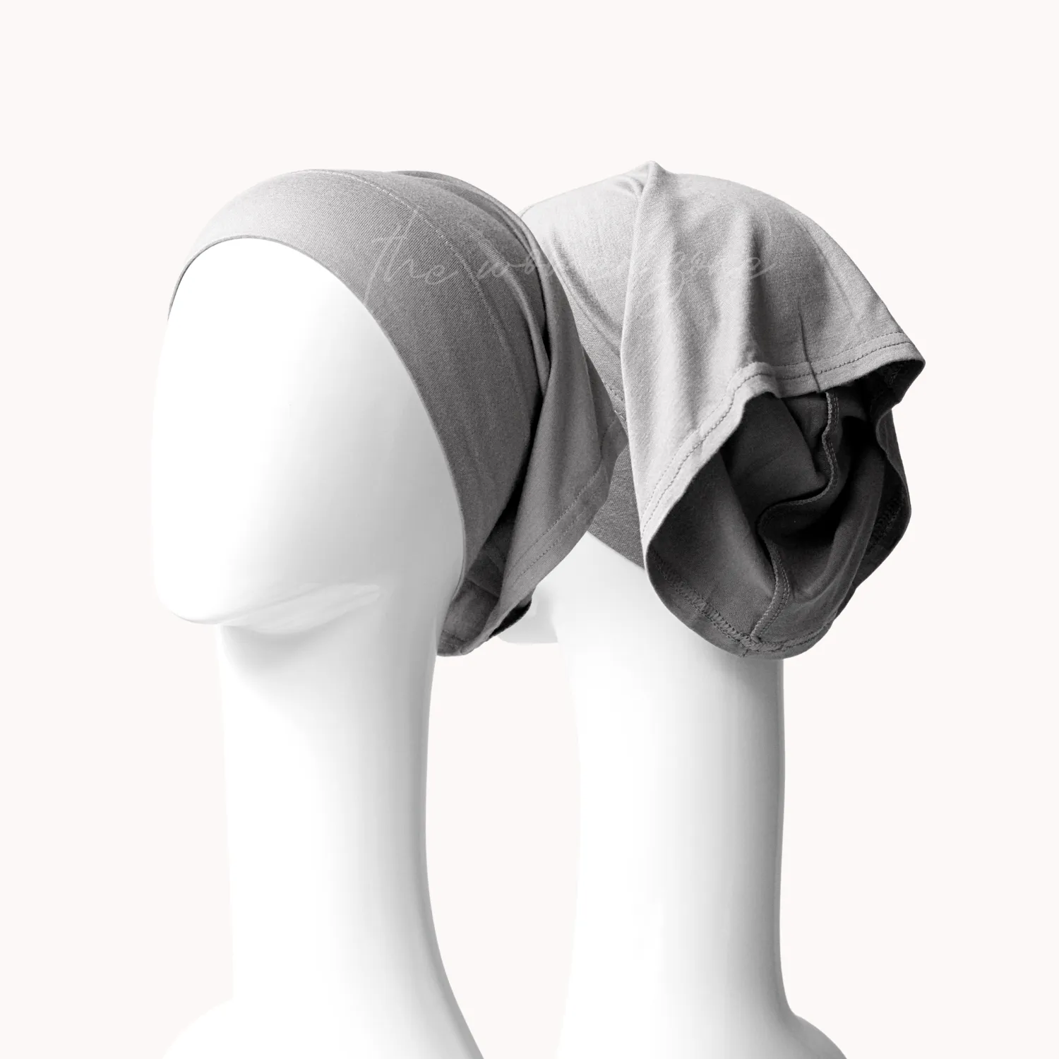 Bonnet Hijab Cap - Denim