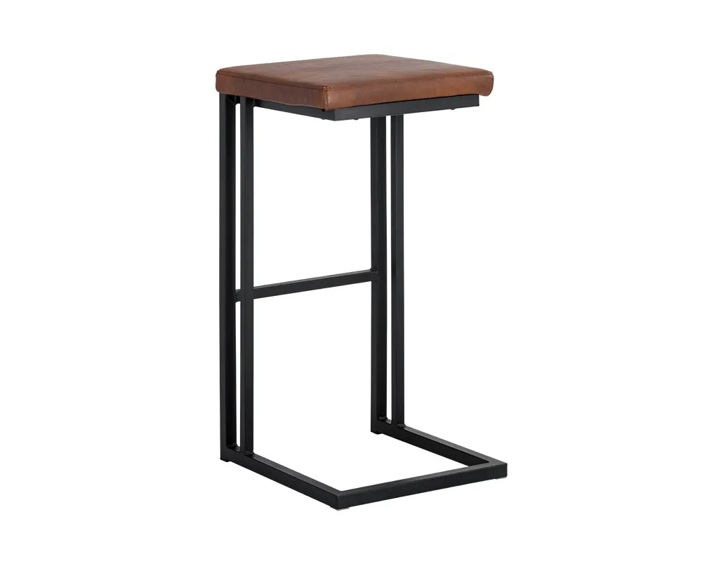 Boone Barstool - Black