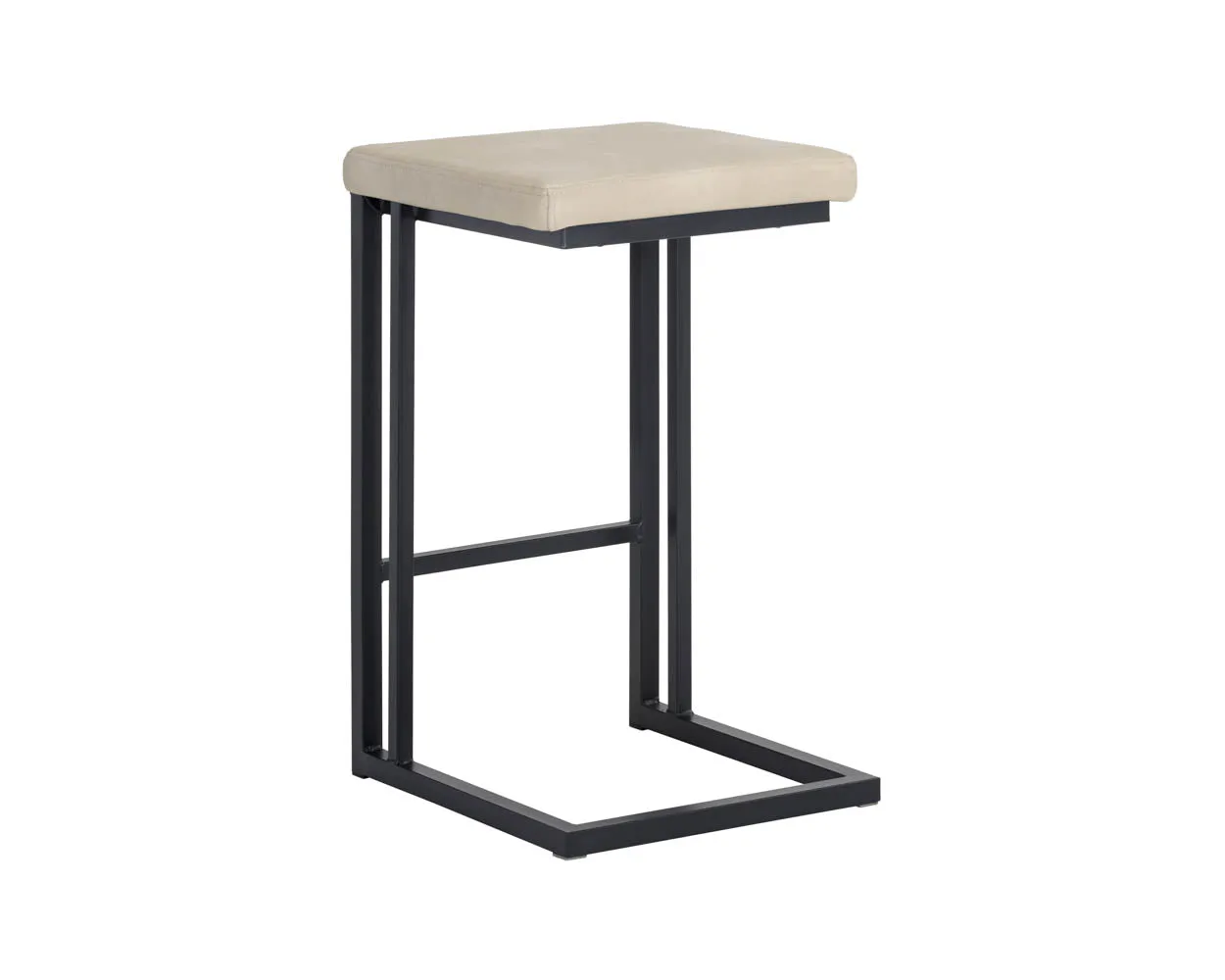 Boone Counter Stool - Black