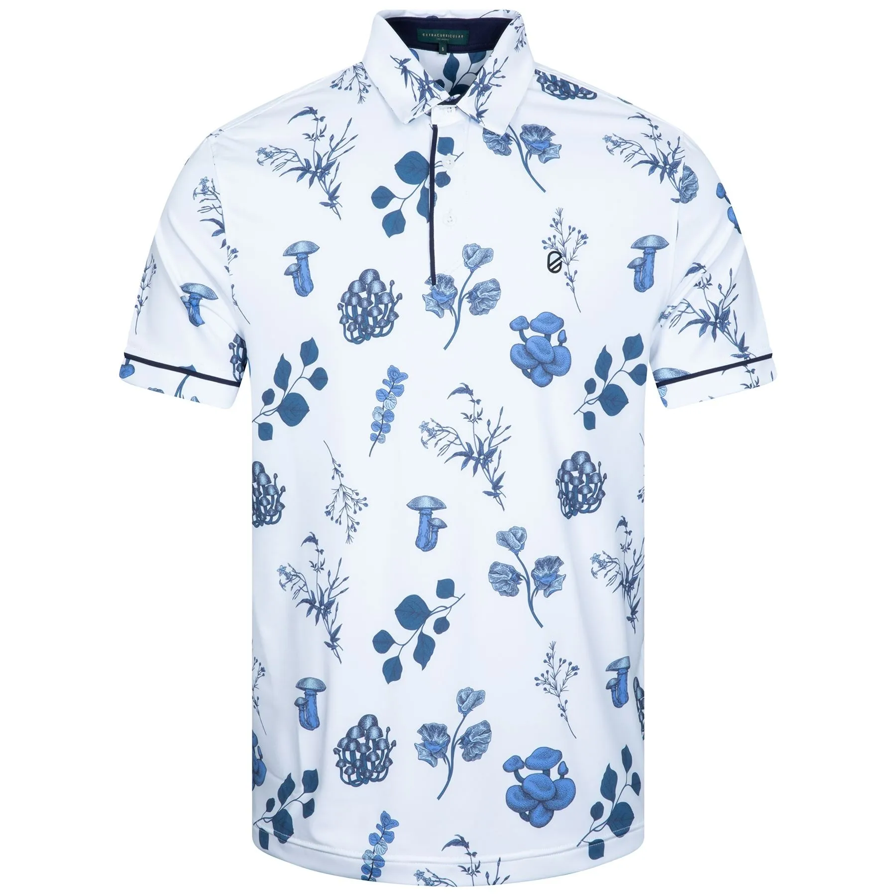 Botanical Polo Blue - SS23