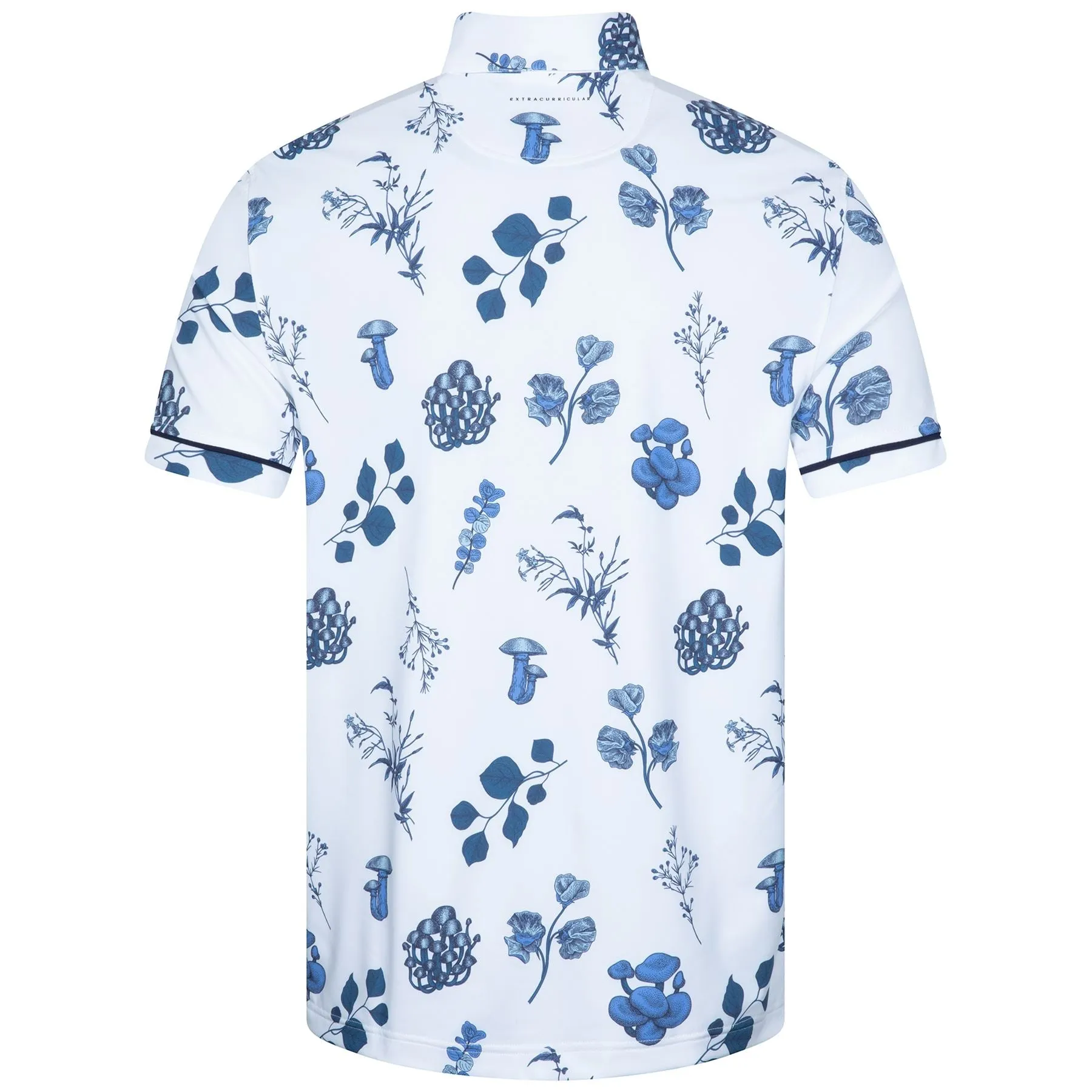 Botanical Polo Blue - SS23