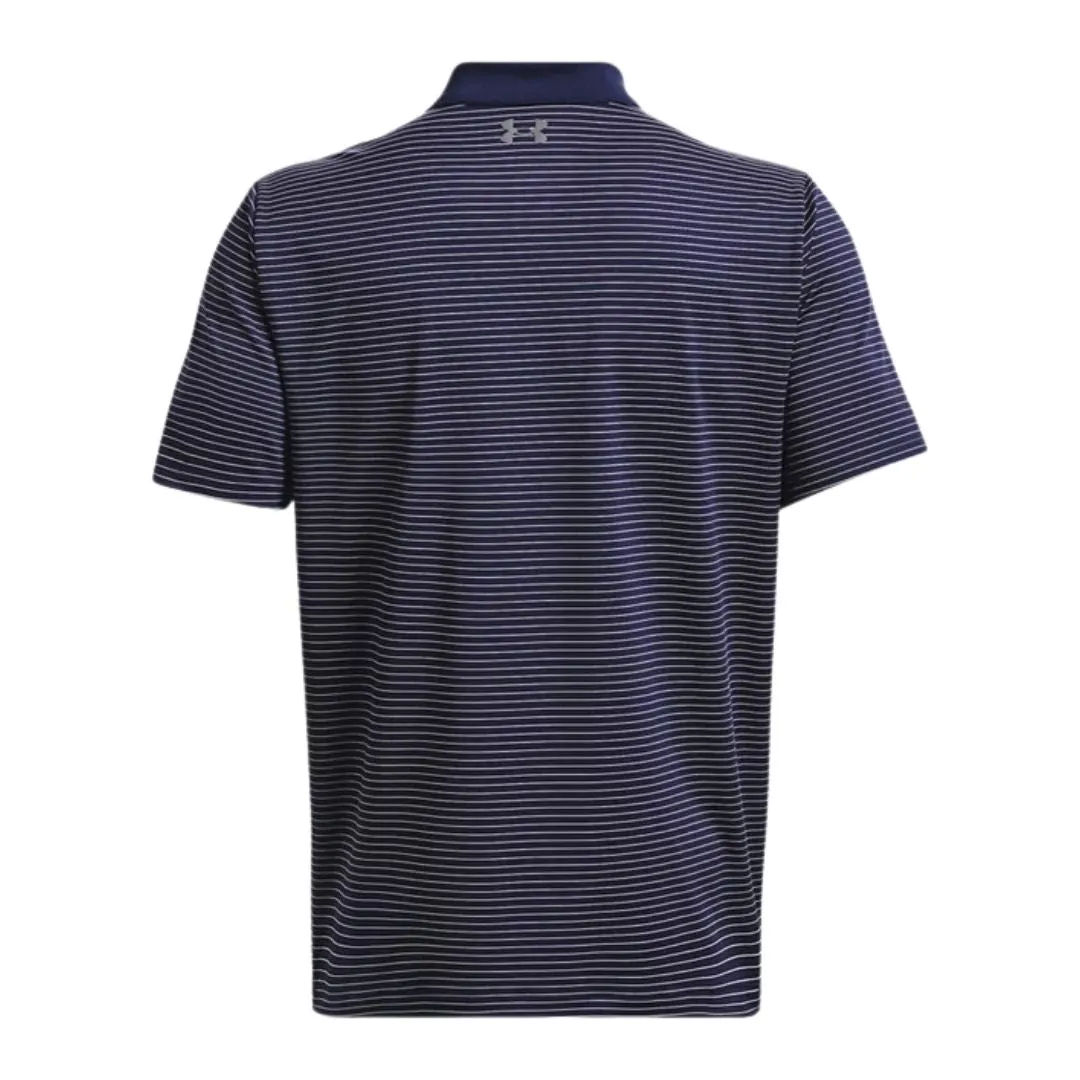 Boys' Performance Stripe Polo