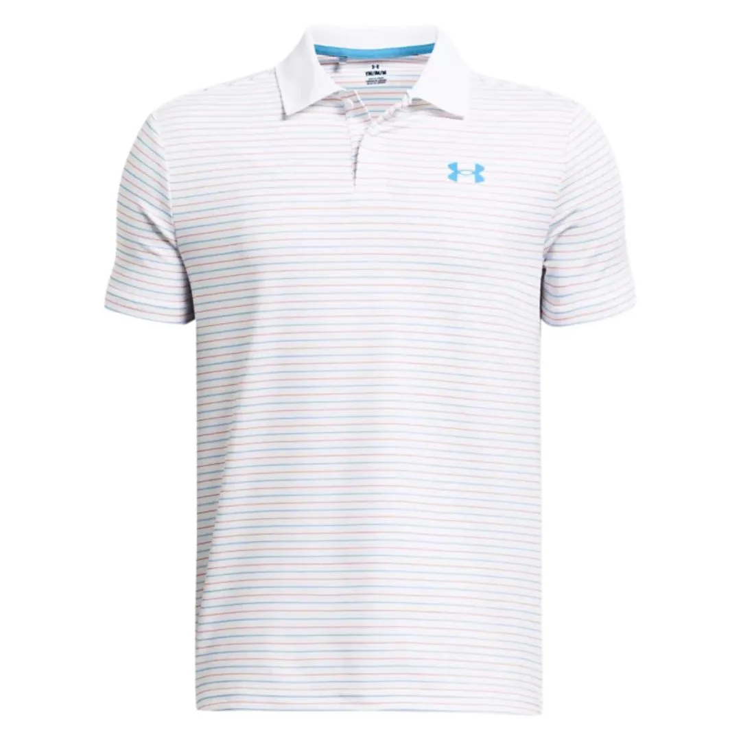 Boys' Performance Stripe Polo