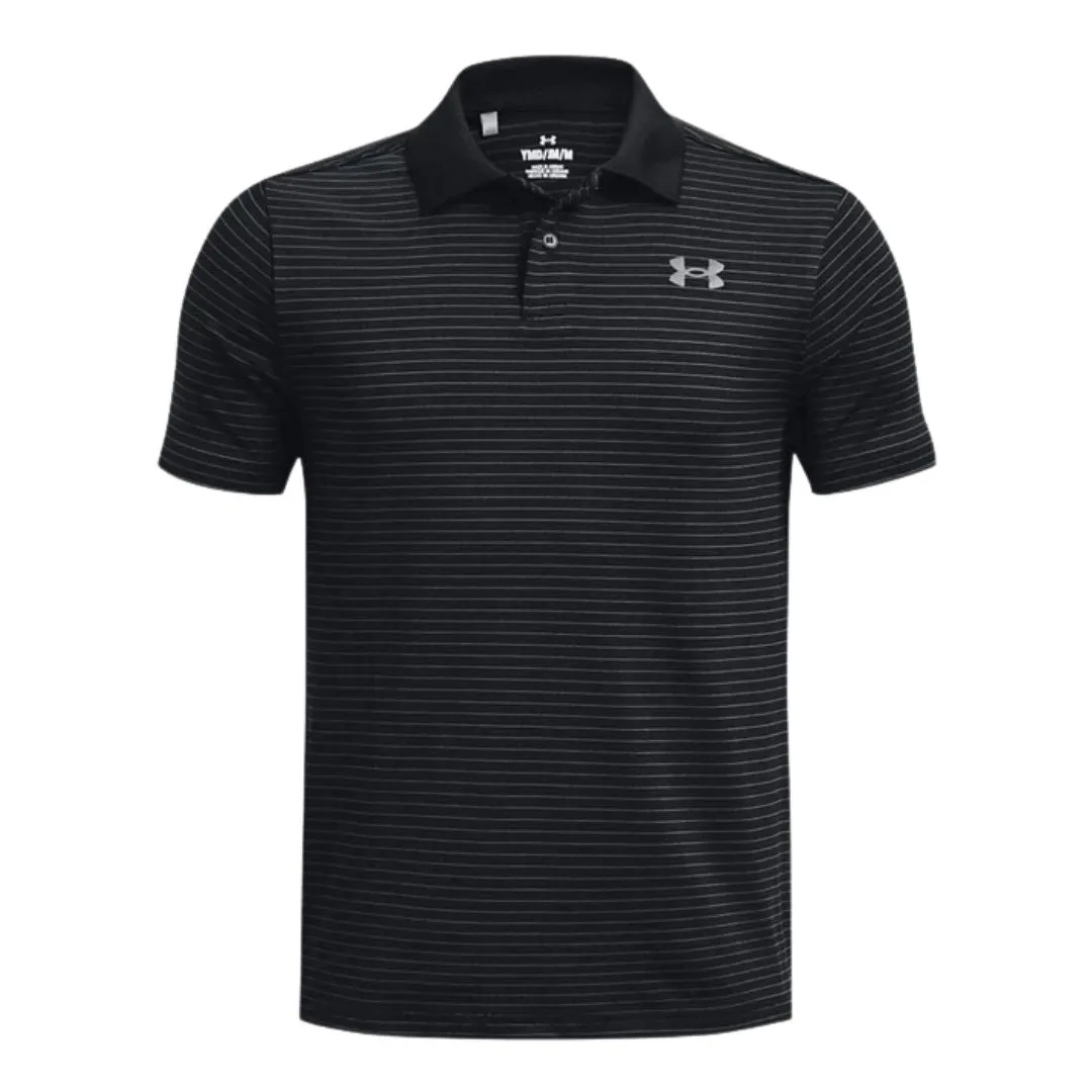 Boys' Performance Stripe Polo