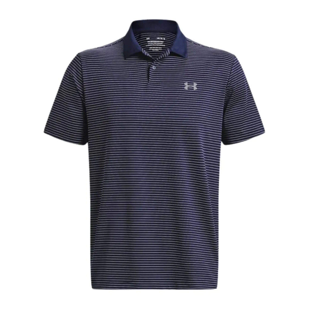 Boys' Performance Stripe Polo