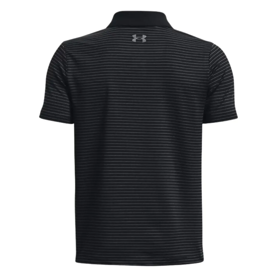 Boys' Performance Stripe Polo