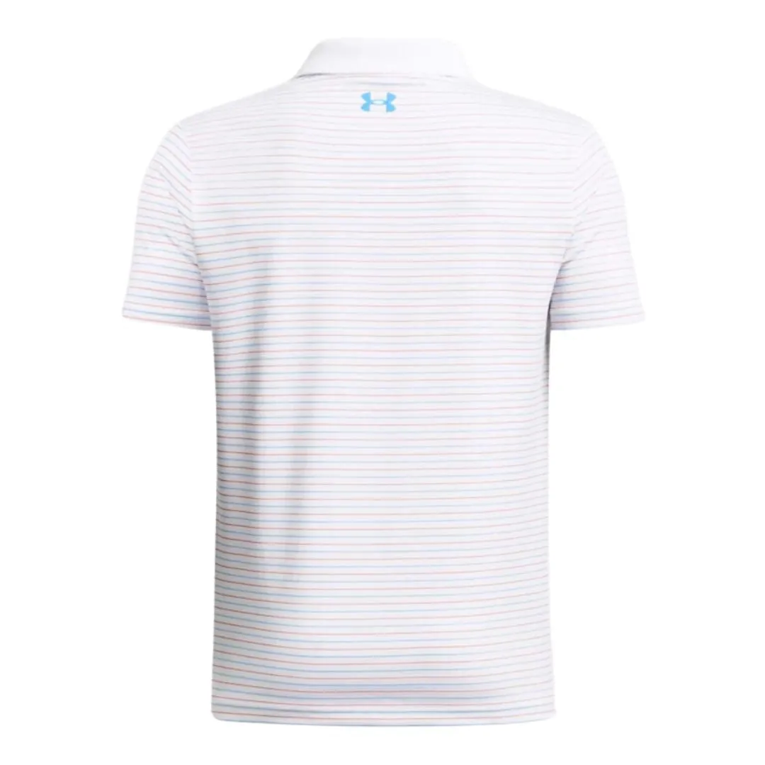 Boys' Performance Stripe Polo