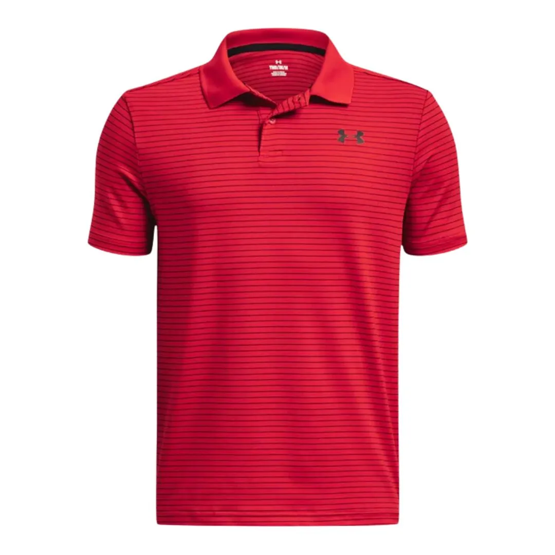 Boys' Performance Stripe Polo