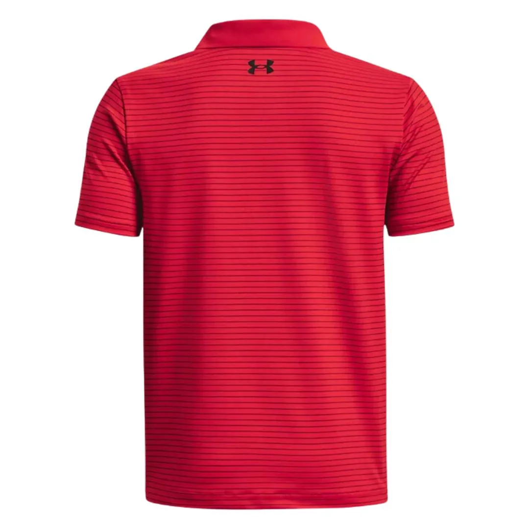 Boys' Performance Stripe Polo