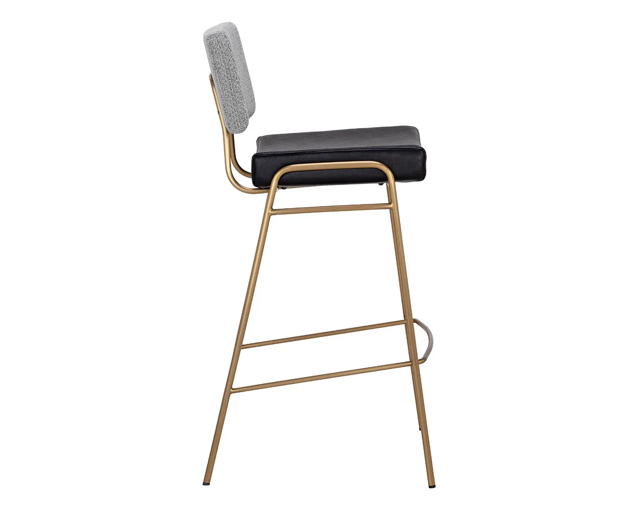 Brinley Barstool - Gold