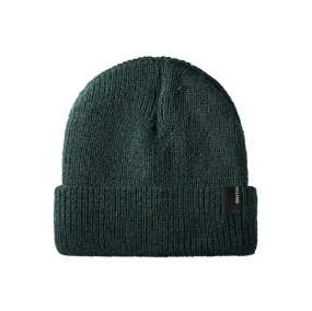 BRIXTON HEIST BEANIE - HUNTER GREEN