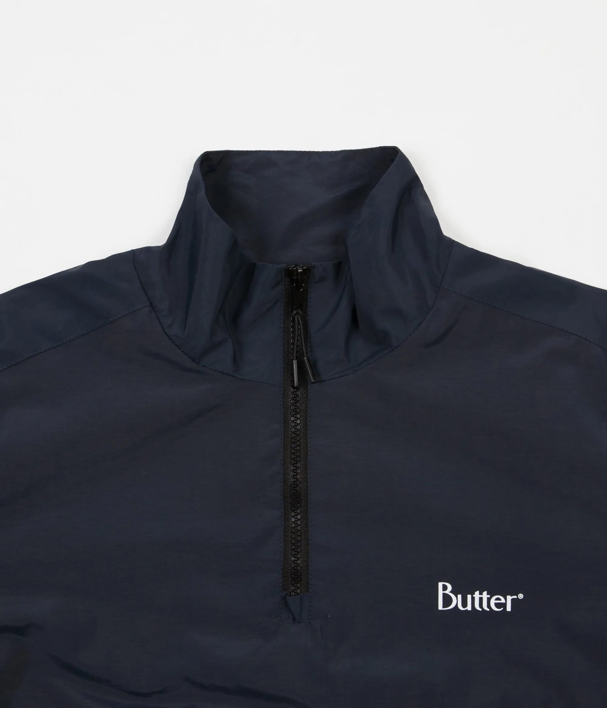 Butter Goods Track Jacket - Navy / Forest / Khaki