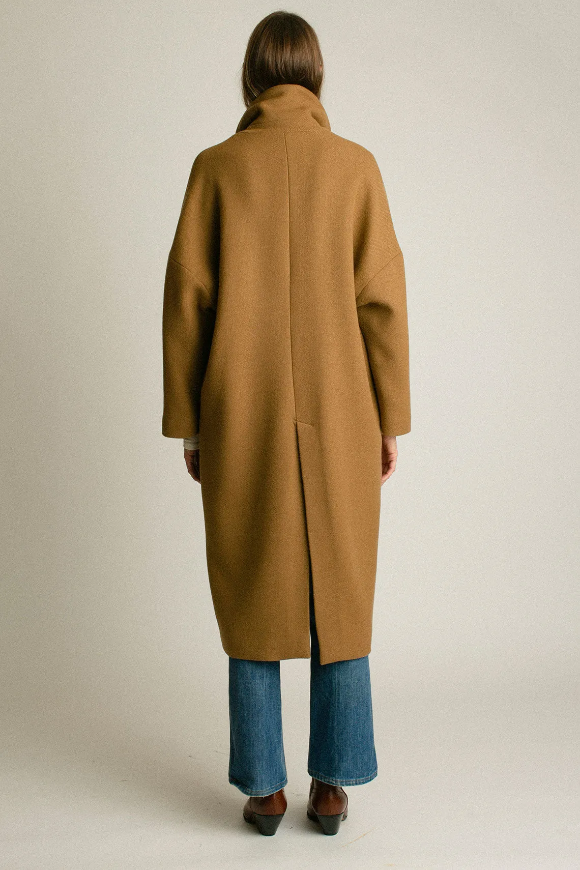 Camel Cedar Coat