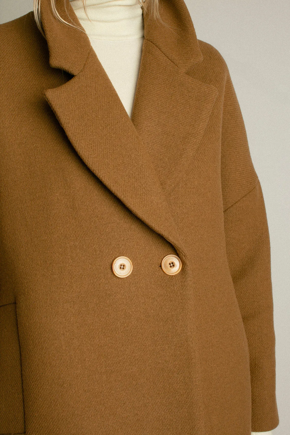 Camel Cedar Coat