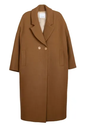 Camel Cedar Coat