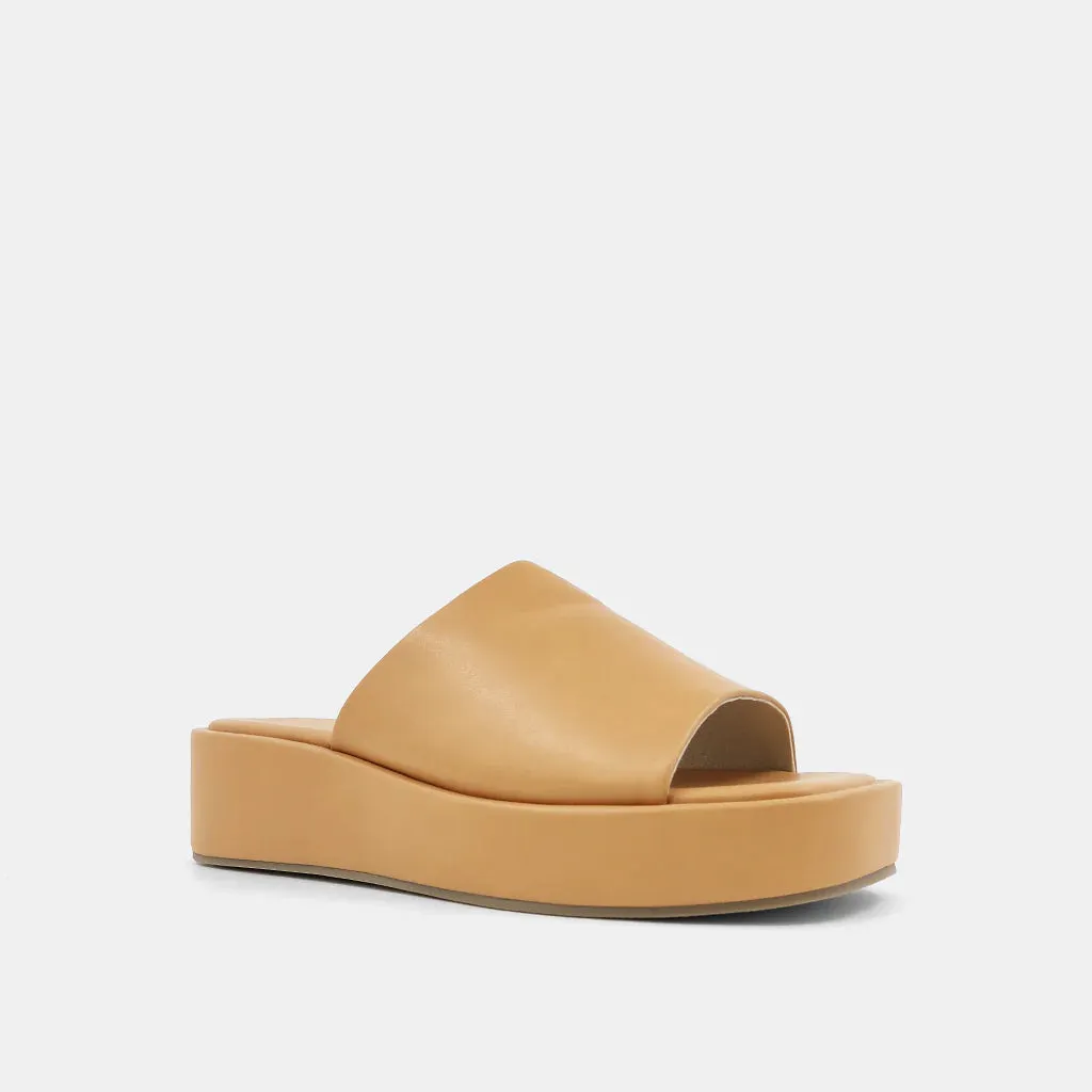 Camel Lourdes Chunky Sandal