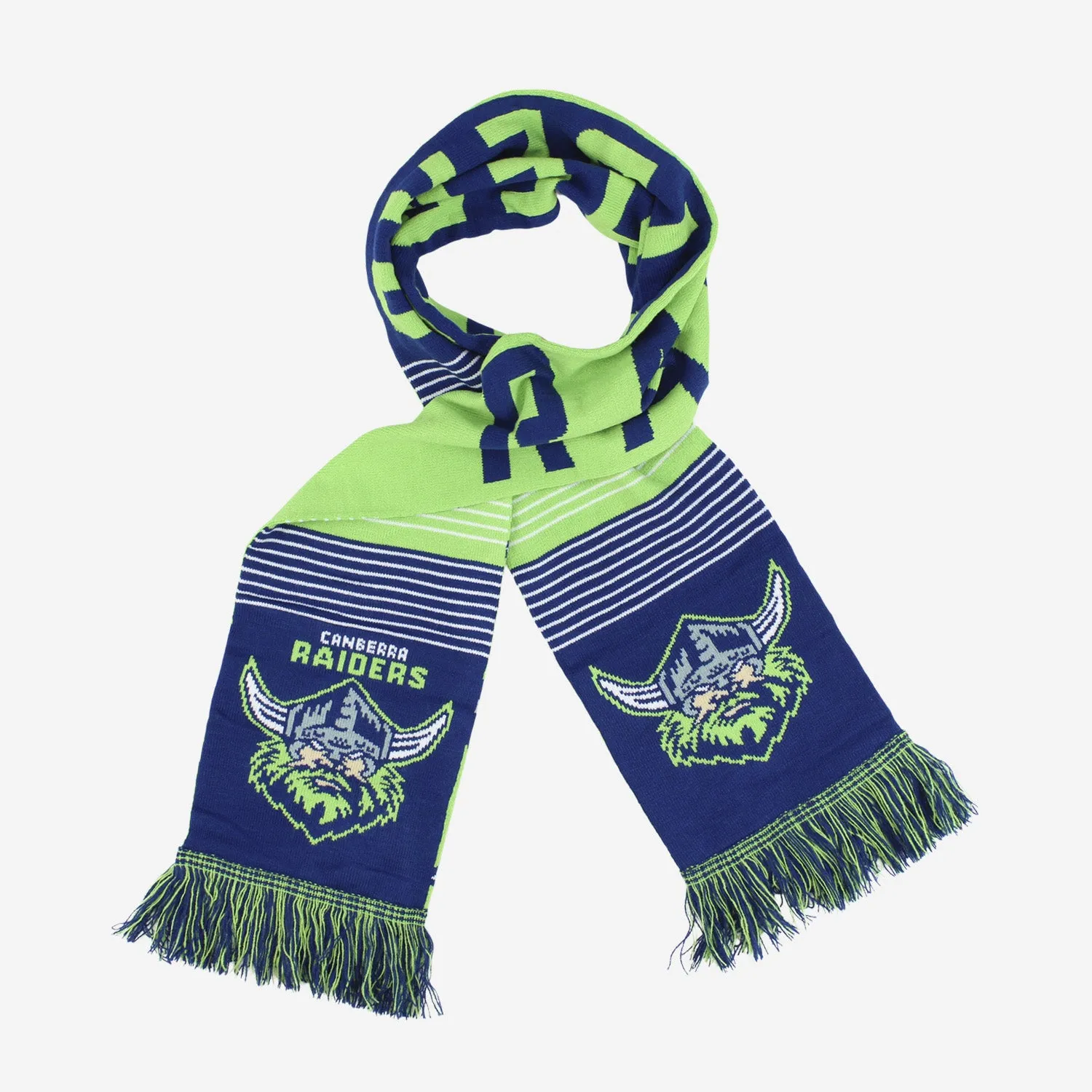 Canberra Raiders NRL Mens Adults Linebreak Scarf