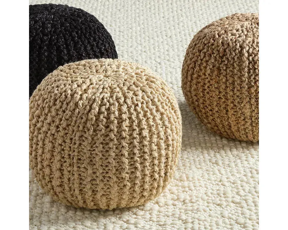 Canova CNV01 Tan Pouf