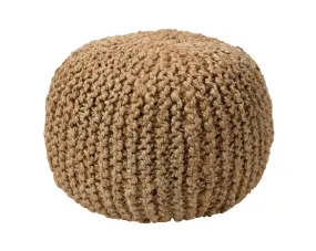 Canova CNV01 Tan Pouf