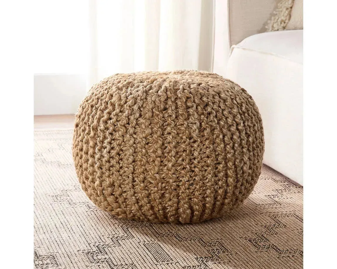 Canova CNV01 Tan Pouf