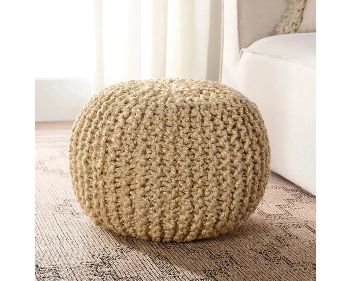 Canova CNV02 Beige Pouf