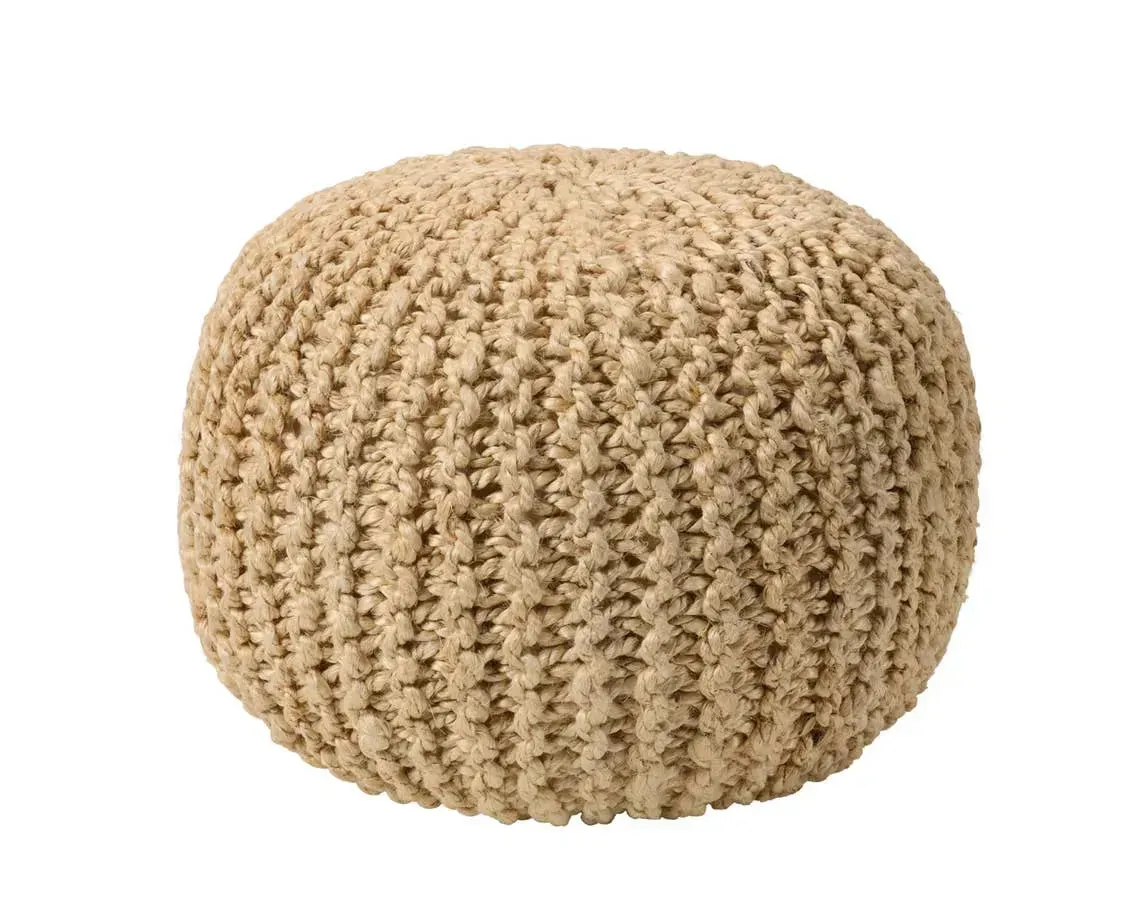 Canova CNV02 Beige Pouf